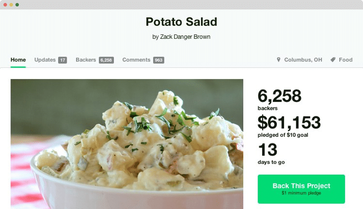 potato salad