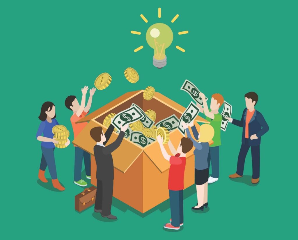 how does crowdfunding work in real estate 1